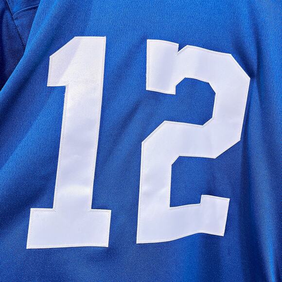 Roger Staubach Dallas Cowboys 1971 Mitchell & Ness Authentic Throwback Jersey XL - Picture 3 of 11